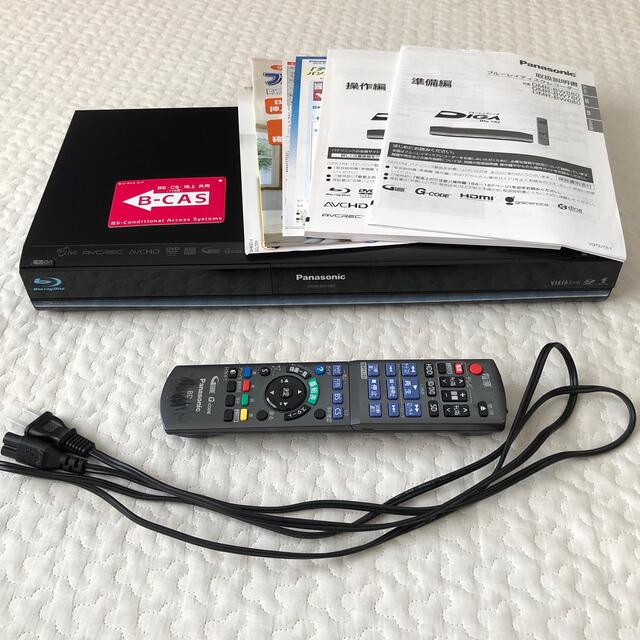 売れ筋商品 パナソニック HDD搭載ブルーレイ DMR-BW780-K 中古品 不良