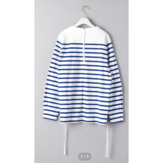 HYKE(ハイク)のユミーナ様⭐️未使用HYKE　STRIPED　SLEEVELESS  TEE レディースのトップス(Tシャツ(半袖/袖なし))の商品写真