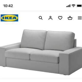 イケア サイズ 二人掛けソファの通販 31点 | IKEAのインテリア/住まい 