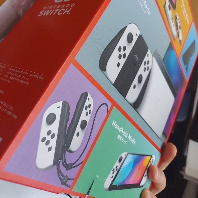 NINTENDO SWITCH (有機ELモデル おまけつき | www.jarussi.com.br