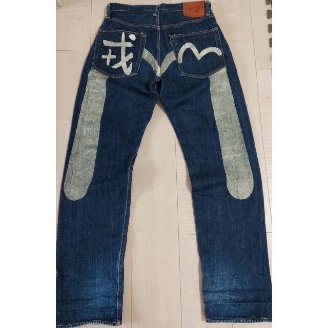 【EVISU】No2 2001大黒戎ペイント★W30★美品