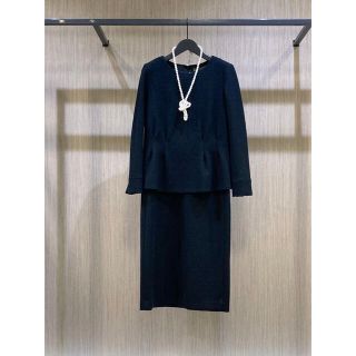 安い正規店 theory luxe 21AW Saxonyウォッシャブルセットアップ
