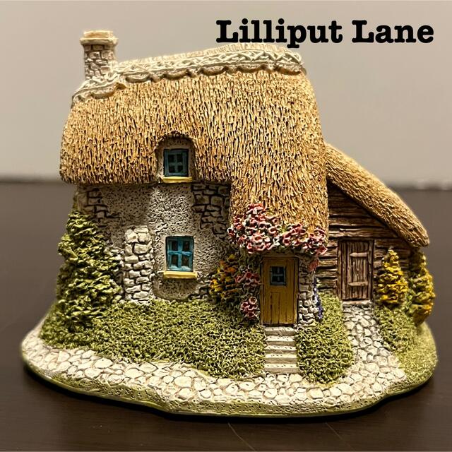 【可愛い!!】Lilliput Lane/PUDDLEBROOK