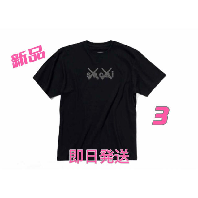 Tシャツ/カットソー(半袖/袖なし)sacai x KAWS Print T-Shirtサカイ x カウズ Tシャツ