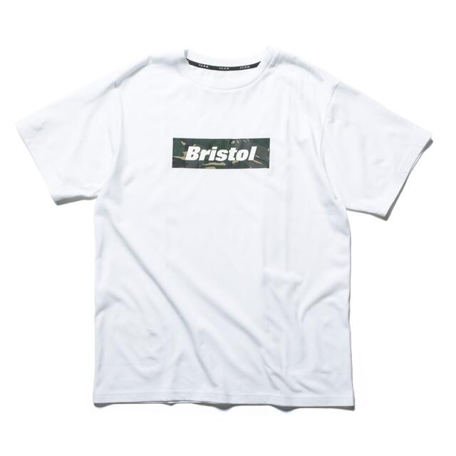 F.C.R.B.(エフシーアールビー)のXL FCRB BOX LOGO TEE ボックスロゴTシャツ ホワイト メンズのトップス(Tシャツ/カットソー(半袖/袖なし))の商品写真