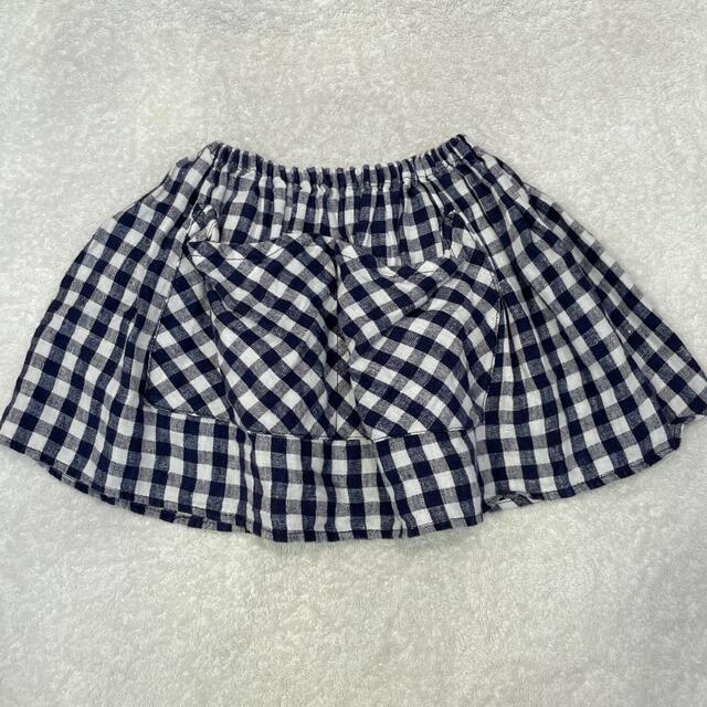 SOOR PLOOM(ソーアプルーム)のSoor Ploom Emelia Skirt Gingham 2/3Y キッズ/ベビー/マタニティのキッズ服女の子用(90cm~)(スカート)の商品写真