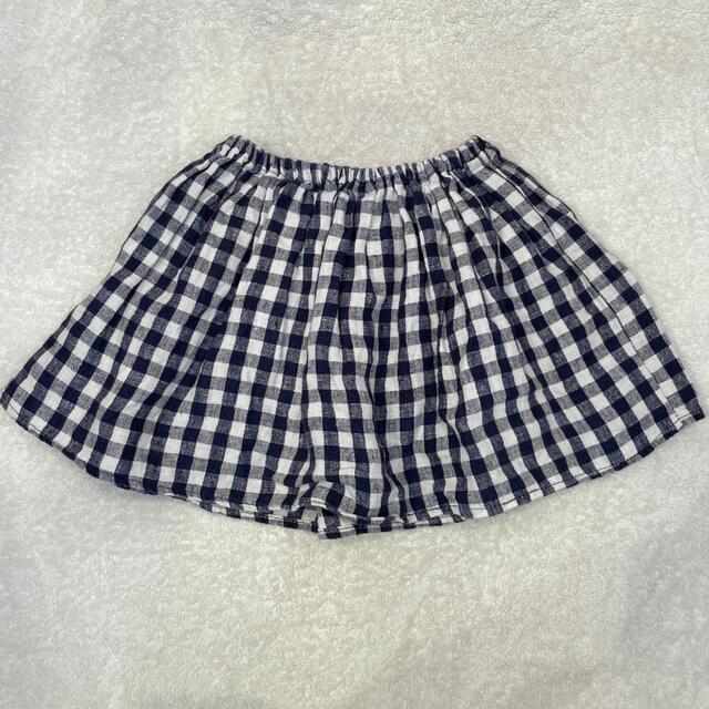 SOOR PLOOM(ソーアプルーム)のSoor Ploom Emelia Skirt Gingham 2/3Y キッズ/ベビー/マタニティのキッズ服女の子用(90cm~)(スカート)の商品写真