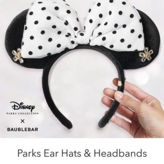 【新品】ディズニー バウブルバー カチューシャ Disney BaubleBar