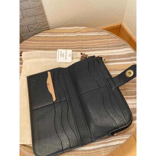 新品】IL BISONTE イルビゾンテ L字型ジップ長財布 最終値下げ | www