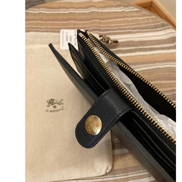 新品】IL BISONTE イルビゾンテ L字型ジップ長財布 最終値下げ | www