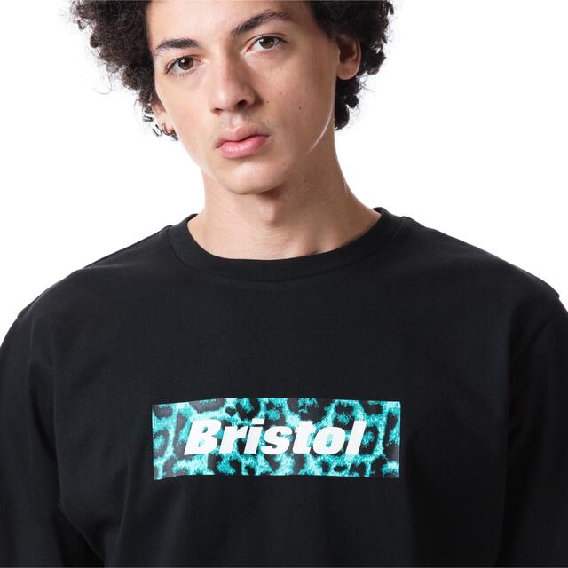 M FCRB BOX LOGO TEE ボックスロゴTシャツ ブラック 4