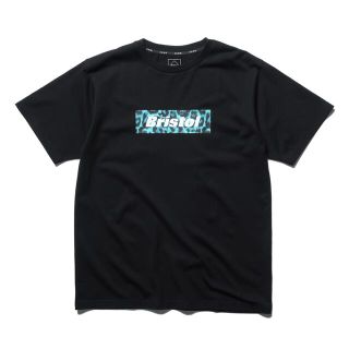 エフシーアールビー(F.C.R.B.)のM FCRB BOX LOGO TEE ボックスロゴTシャツ ブラック(Tシャツ/カットソー(半袖/袖なし))