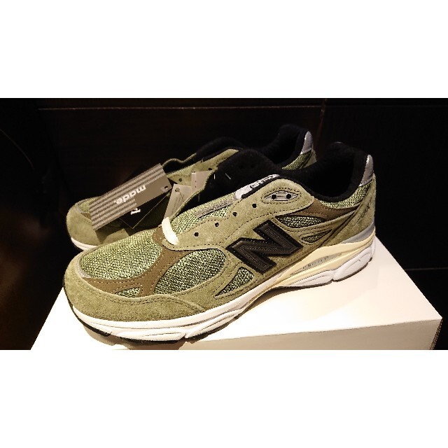 JJJJound New Balance M990JD3 "Green"