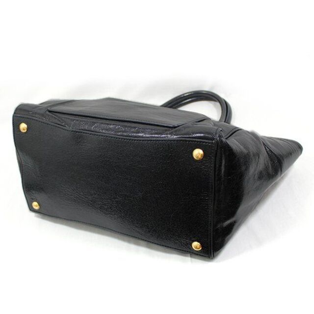 安心発送】 PRADA - T-J4930 ブラック ショルダーバッグ 2WAYハンド 安心発送】 PRADA - T-J4930 ブラック ショルダーバッグ 2WAYハンド