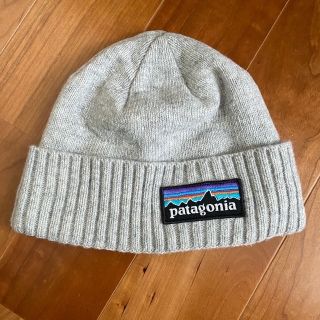 パタゴニア(patagonia)のパタゴニア　ブロデオ ビーニー 29206 DRIFTER GREY(登山用品)