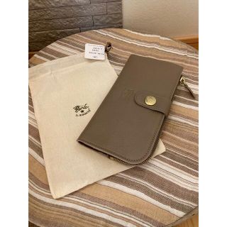 イルビゾンテ(IL BISONTE)の専用！2色セット　イルビゾンテ L字型ジップ長財布　最終値下げ(長財布)