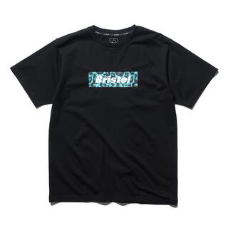 エフシーアールビー(F.C.R.B.)のL FCRB BOX LOGO TEE ボックスロゴTシャツ ブラック(Tシャツ/カットソー(半袖/袖なし))