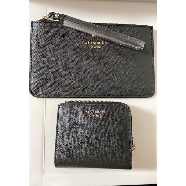 kate spade new york(ケイトスペードニューヨーク)のぼのさん専用　ケイトスペード 財布とミニポーチ レディースのファッション小物(財布)の商品写真