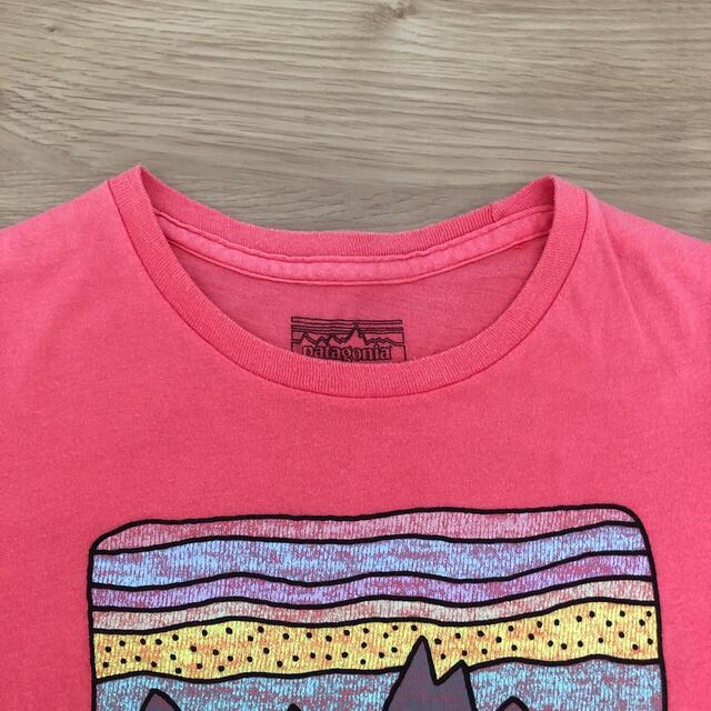 patagonia(パタゴニア)のパタゴニアキッズTシャツ キッズ/ベビー/マタニティのキッズ服男の子用(90cm~)(Tシャツ/カットソー)の商品写真