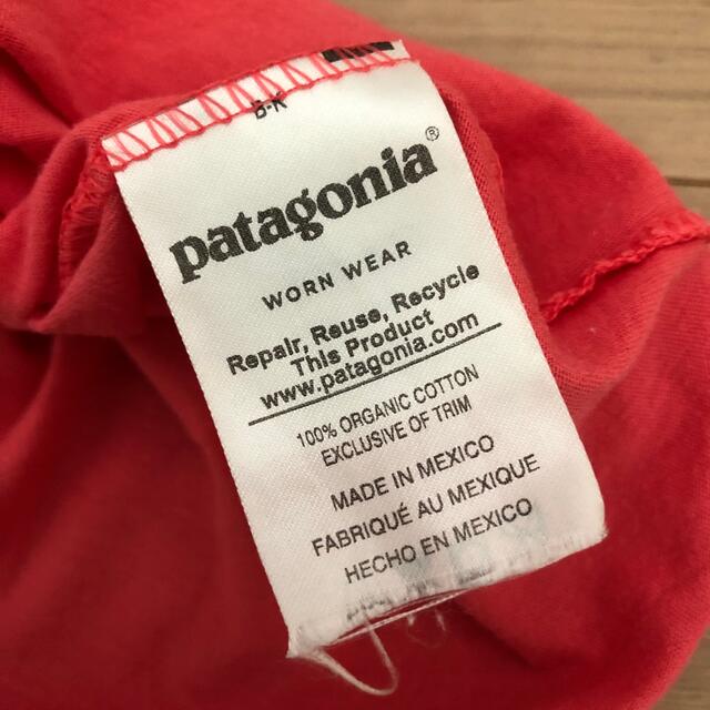 patagonia(パタゴニア)のパタゴニアキッズTシャツ キッズ/ベビー/マタニティのキッズ服男の子用(90cm~)(Tシャツ/カットソー)の商品写真