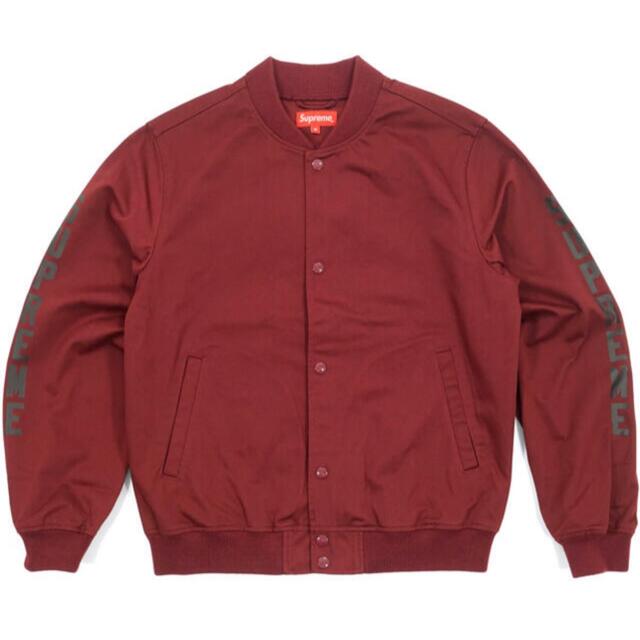 Supreme - Supreme Antihero Bomber Jacket Burgundyの通販 by Supreme - Supreme Antihero Bomber Jacket Burgundyの通販 by