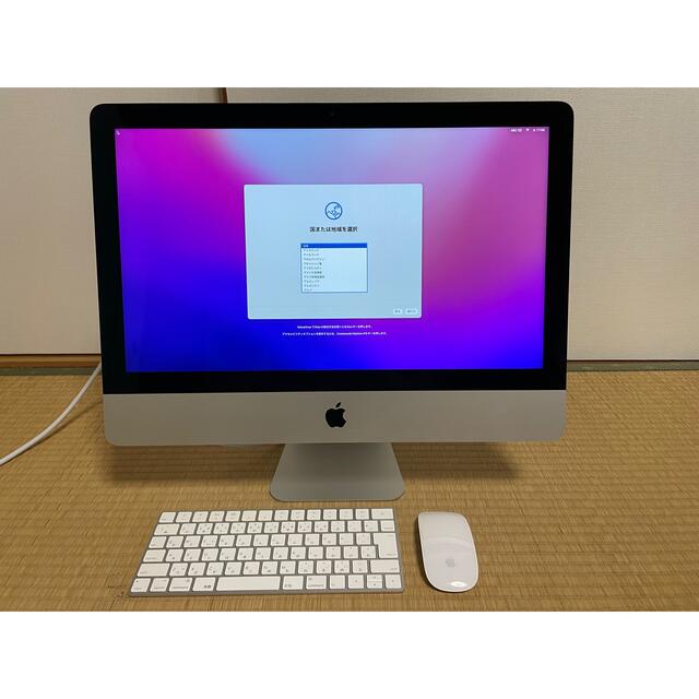 限定モデルや 値下げしましたApple iMac (21.5-inch late2015