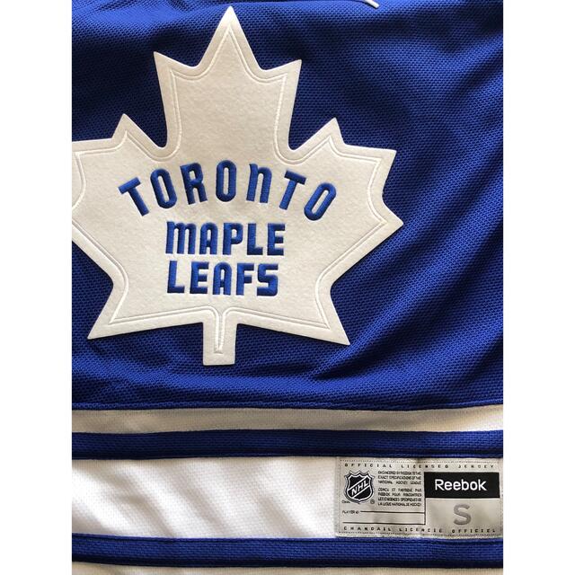 reebok ホッケーシャツ toronto maple leafs nfl