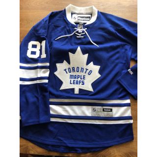 reebok ホッケーシャツ toronto maple leafs nfl