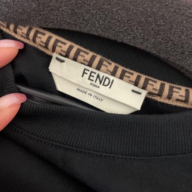 FENDI(フェンディ)のFENDI レディースのトップス(Tシャツ(半袖/袖なし))の商品写真