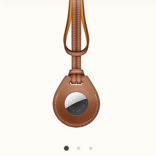 エルメス(Hermes)のエルメス Hermes バッグチャーム Apple AirTag ゴールド(バッグチャーム)