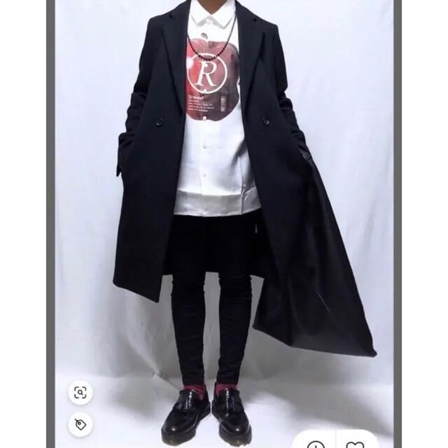 SHAREEF(シャリーフ)の【希少】shareef big Apple shirt 2018 AW メンズのトップス(シャツ)の商品写真