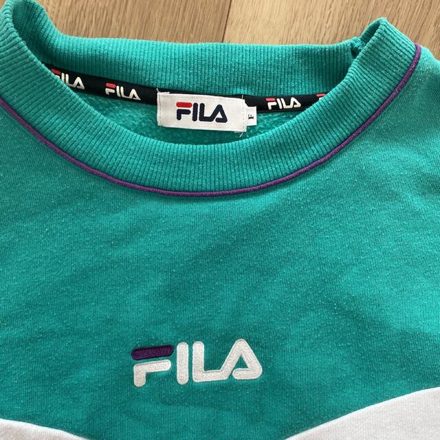 FILA(フィラ)のフィラ　トレーナー　スウェット メンズのトップス(スウェット)の商品写真