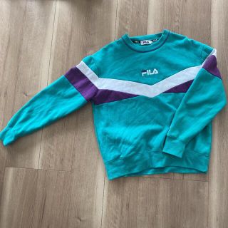 フィラ(FILA)のフィラ　トレーナー　スウェット(スウェット)