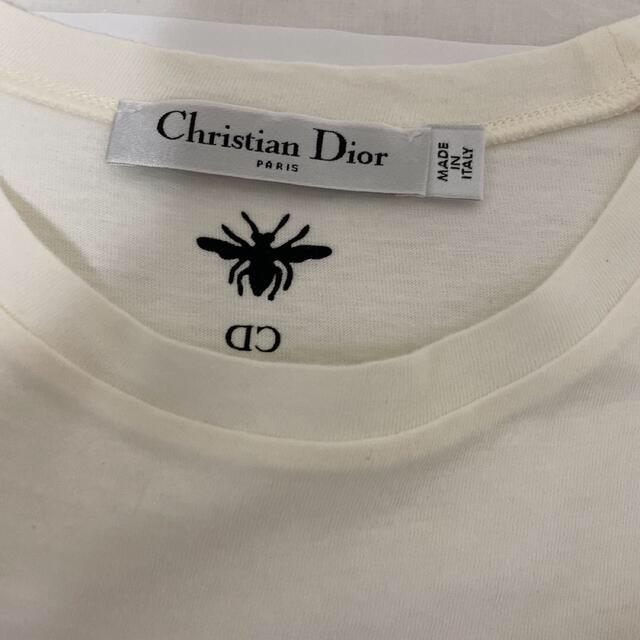 Christian Dior(クリスチャンディオール)のdior  レディースのトップス(Tシャツ(半袖/袖なし))の商品写真