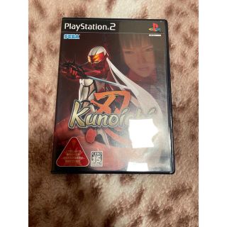 プレイステーション2(PlayStation2)のkunoichi くのいち　PS2(携帯用ゲームソフト)