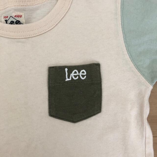 Lee(リー)のLeeキッズTシャツ キッズ/ベビー/マタニティのキッズ服男の子用(90cm~)(Tシャツ/カットソー)の商品写真