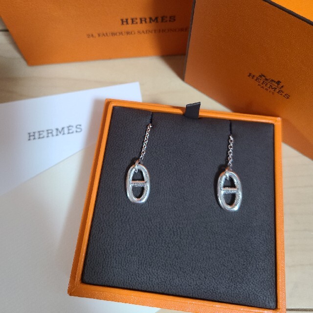 りいたしま 送料無料【HERMES】New Farandole ピアス very small model (HERMES/ピアス