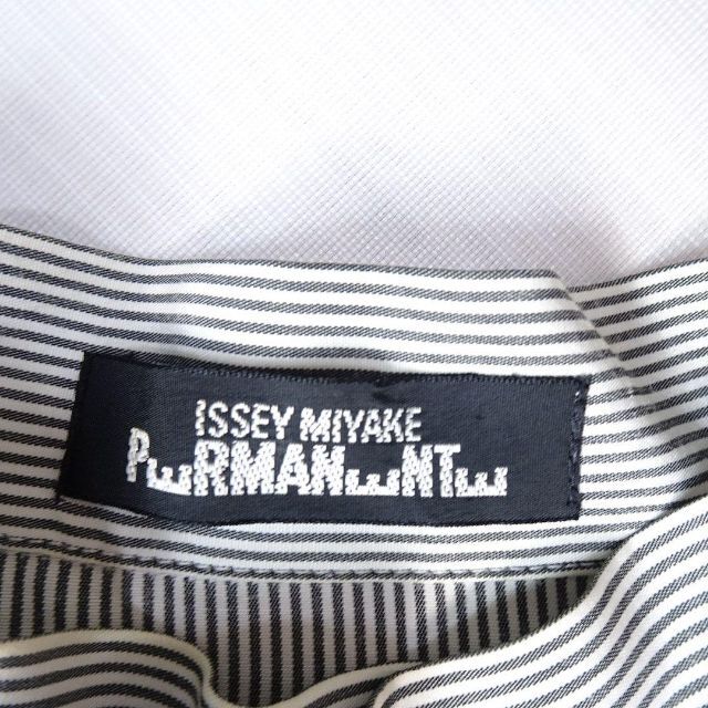 ISSEY MIYAKE - ISSEY MIYAKE イッセイミヤケ ストライプ ゆったり 変形シャツの通販 by ずんずん's shop