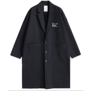 シャリーフ(SHAREEF)の正規 SHAREEF COTTON PIQUE LABORATORY COAT(チェスターコート)