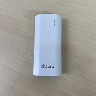 cheero 大容量モバイルバッテリー Power Plus 3 mini(バッテリー/充電器)