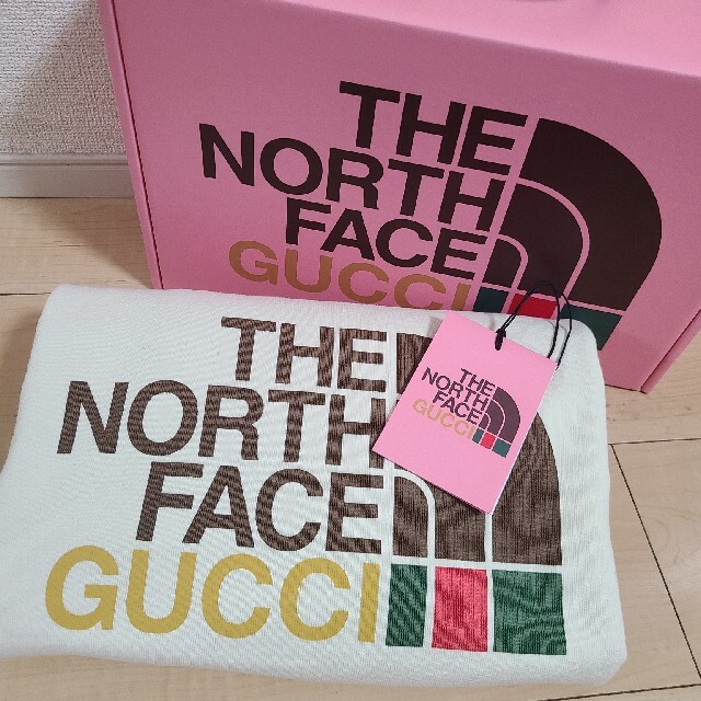 高知インター店】 - Gucci GUCCI スウェットトレーナー FACE NORTH THE