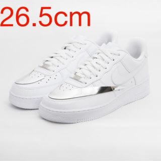 ナイキ(NIKE)のNIKE AIR FORCE 1 カスタムコムデギャルソンcdg26.5(スニーカー)