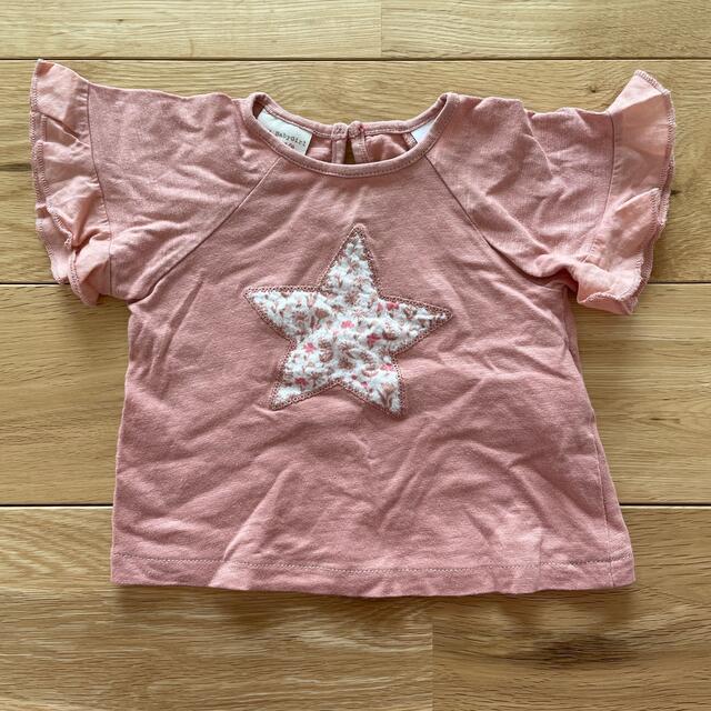 ZARA KIDS(ザラキッズ)の新品未使用 ZARA babygirl Tシャツ キッズ/ベビー/マタニティのベビー服(~85cm)(Ｔシャツ)の商品写真