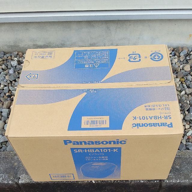 新品panasonic5段IH炊飯器SR-HBA101-ｋ