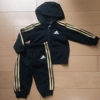 アディダス(adidas)のadidas ジャージ上下 ベビー 70cm(その他)