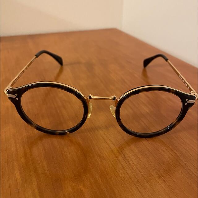 celine(セリーヌ)のCELINE 眼鏡 レディースのファッション小物(サングラス/メガネ)の商品写真