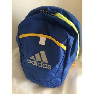 アディダス(adidas)のアディダス　サッカーボール用デイパック ADP30B 青(その他)