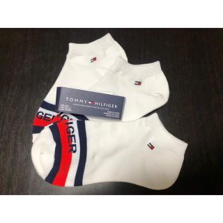 トミーヒルフィガー(TOMMY HILFIGER)の【 男女兼用 6足セット23.5-28cm】トミー ヒルフィガー 靴下 ソックス(ソックス)