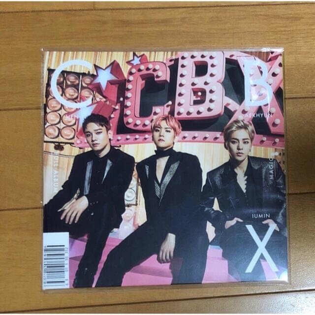 EXO(エクソ)のEXO CBX CD エンタメ/ホビーのCD(K-POP/アジア)の商品写真