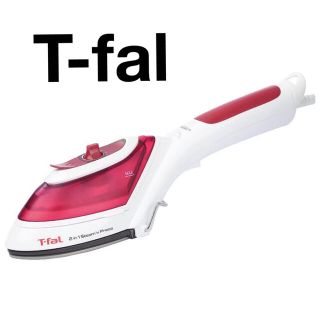 ティファール(T-fal)の【美品】ティファール スチームアイロン 2in1   DV8610J1(アイロン)